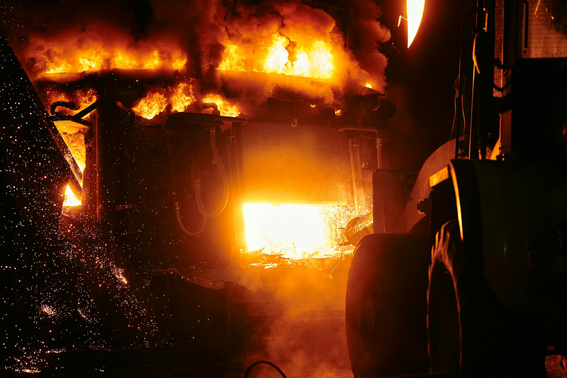 Asbestos Exposure at Steel Dynamics Engineered Bar Products — Pittsboro, Indiana